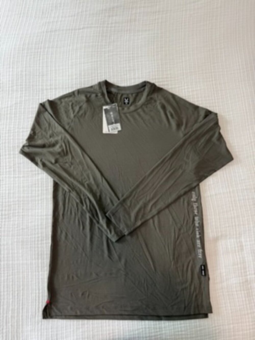 ASRV 3D-Lite 2.0 Long Sleeve M NWT FACTORY HOLE Deep Taupe OTWR